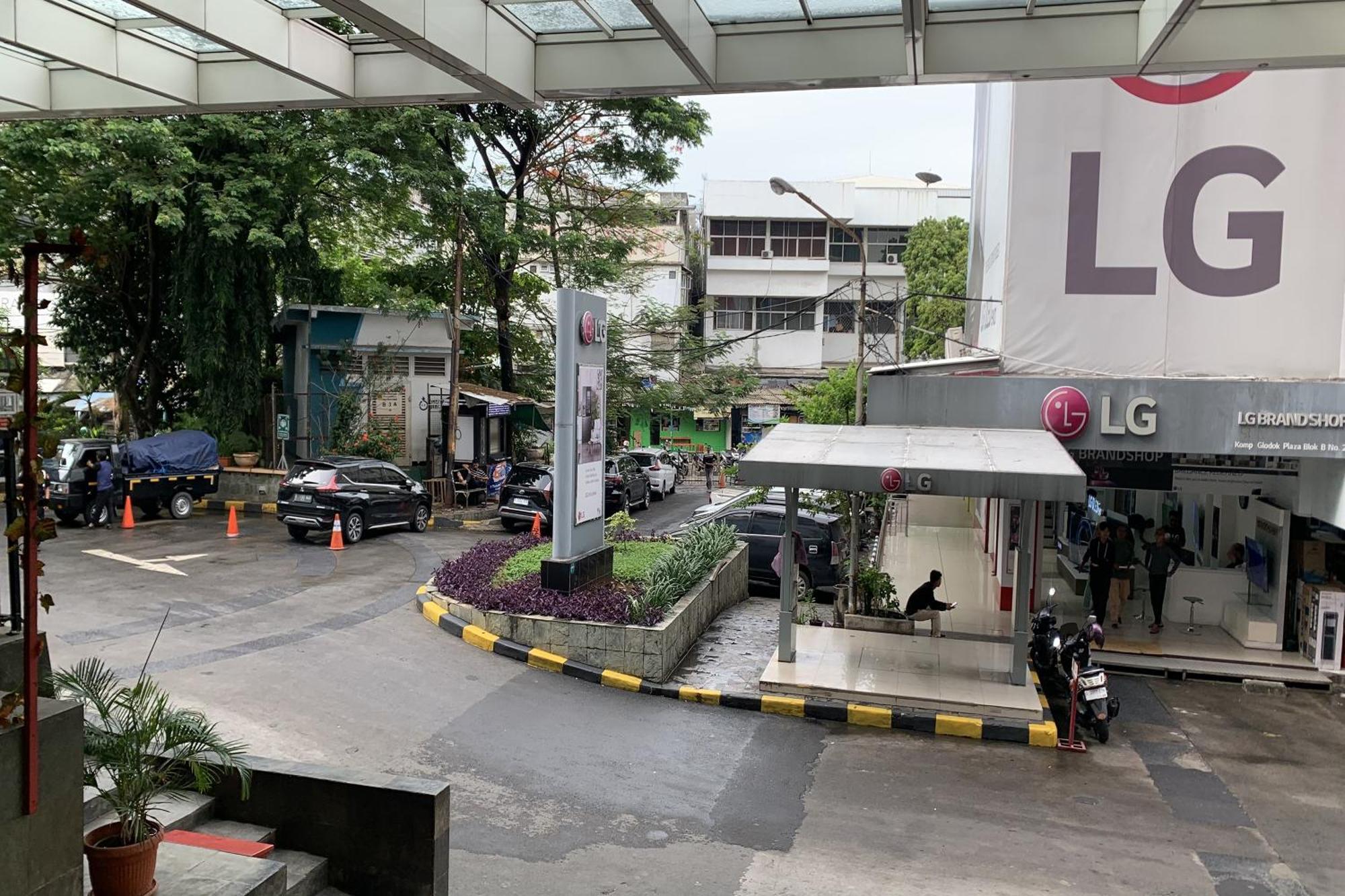 Hotel Glodok Plaza Cakarta Dış mekan fotoğraf