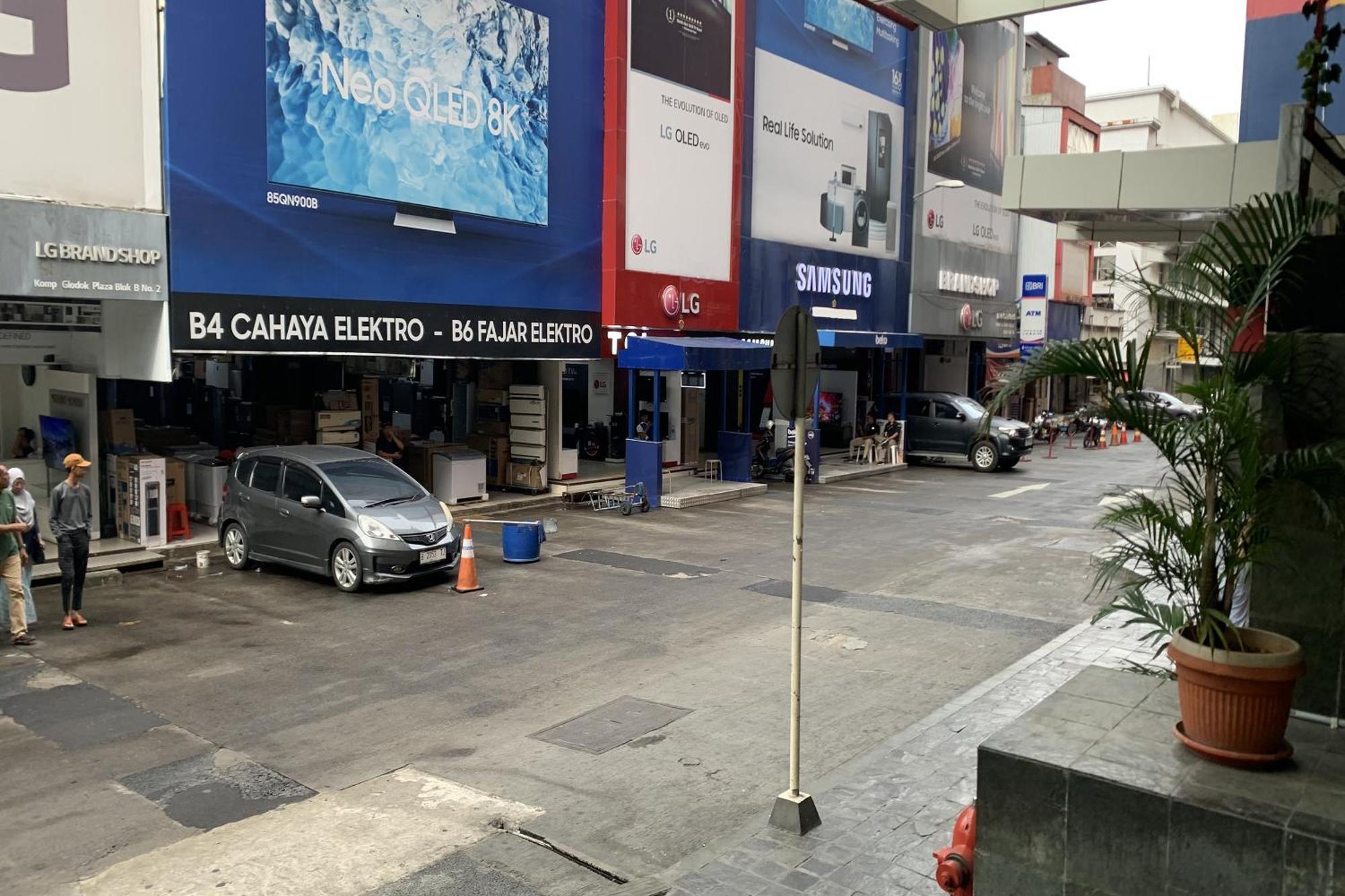 Hotel Glodok Plaza Cakarta Dış mekan fotoğraf